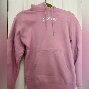 Glossier Pink Hoodie